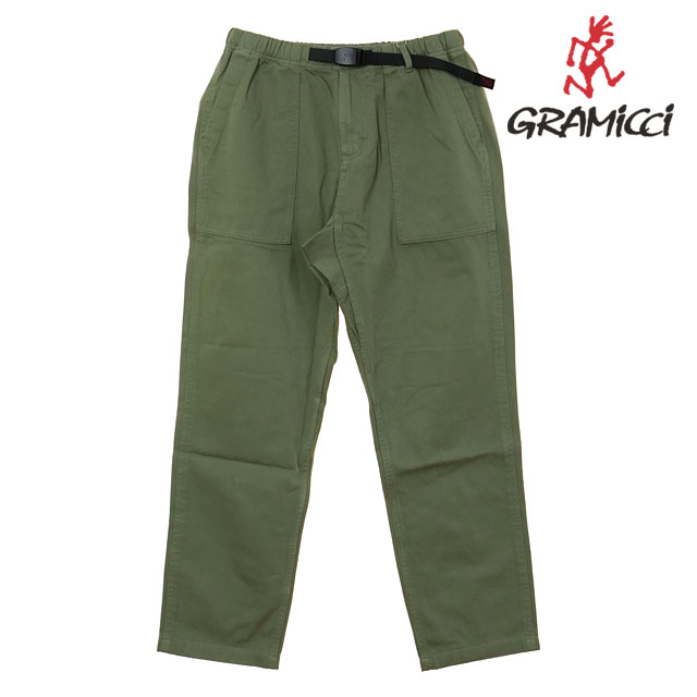 グラミチ Gramicci ルーズテーパードリッジパンツ G114-OGT FW25 LOOSE TAPERED RIDGE PANT メンズ ボトムス ツイルコットン ワイドフィット SAGE 正規取扱店 | Gramicci | 01