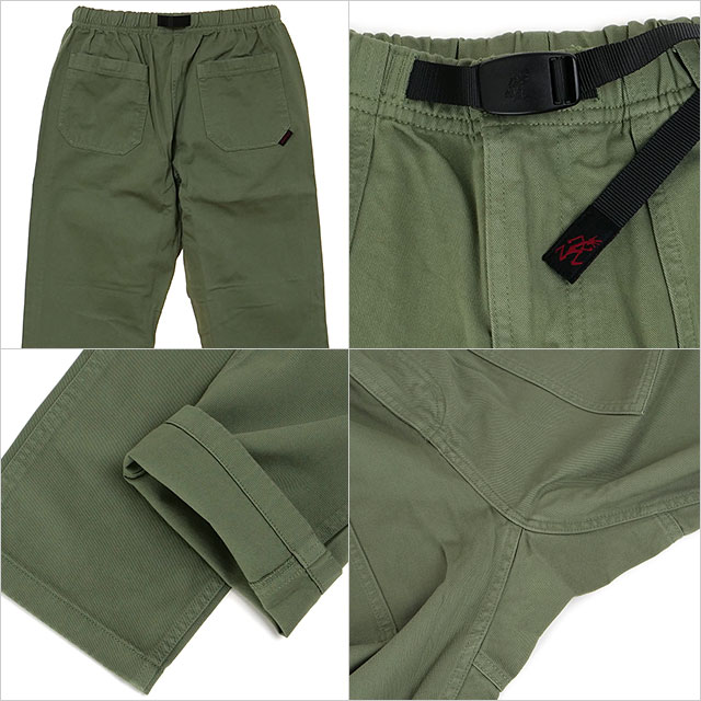 グラミチ Gramicci ルーズテーパードリッジパンツ G114-OGT FW25 LOOSE TAPERED RIDGE PANT メンズ ボトムス ツイルコットン ワイドフィット SAGE 正規取扱店 | Gramicci | 02
