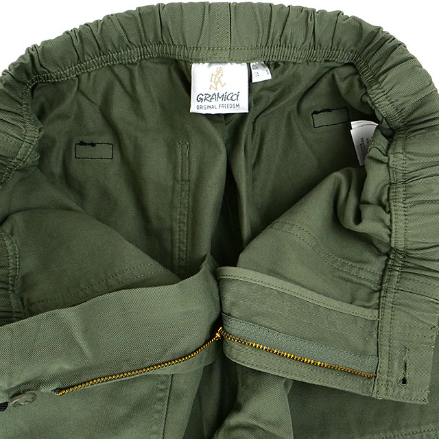 グラミチ Gramicci ルーズテーパードリッジパンツ G114-OGT FW25 LOOSE TAPERED RIDGE PANT メンズ ボトムス ツイルコットン ワイドフィット SAGE 正規取扱店 | Gramicci | 03