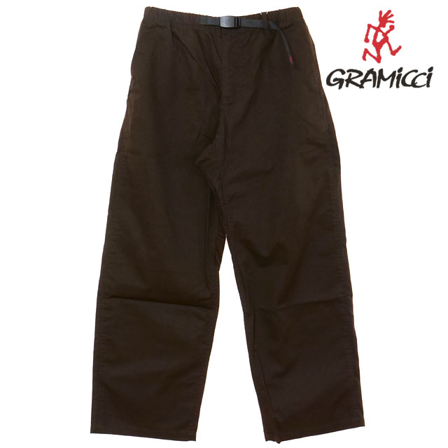 グラミチ Gramicci T C ツイル ワイドパンツ GMP5-FJP004 FW25 T C TWILL WIDE PANT メンズ ボトムス ロングパンツ DARK-BROWN 正規取扱店 | Gramicci