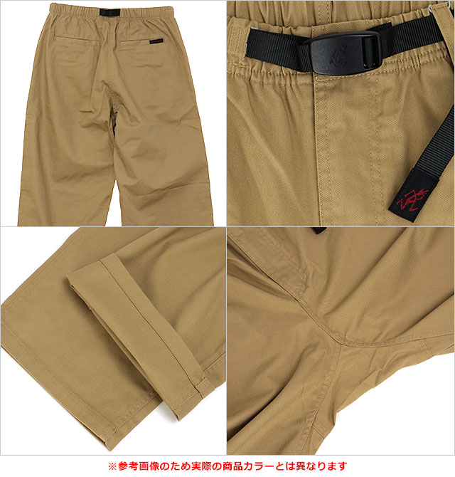 グラミチ Gramicci T C ツイル ワイドパンツ GMP5-FJP004 FW25 T C TWILL WIDE PANT メンズ ボトムス ロングパンツ DARK-BROWN 正規取扱店 | Gramicci | 02