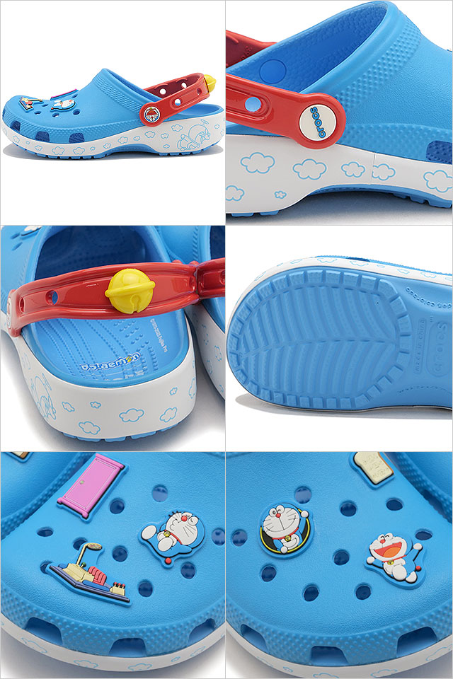 crocs（クロックス） サンダル キッズ ドラえもん クラシック クロッグ