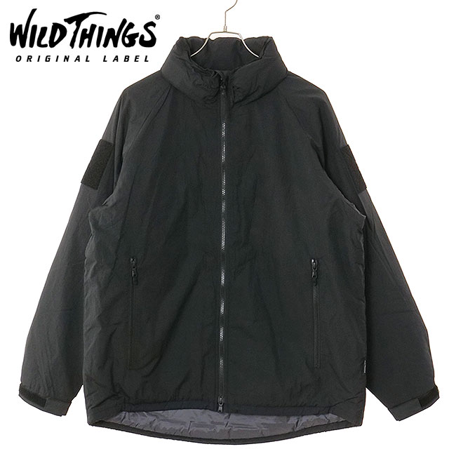 ワイルドシングス WILD THINGS ハッピージャケット タイプ2 [WT25105SK FW25] HAPPY JACKET TYPE2 メンズ アウター ナイロンジャケット 撥水 FATIGUE-GREEN 正規取扱店 WILD THINGS（ワイルドシングス） ハッピージャケット タイプ2