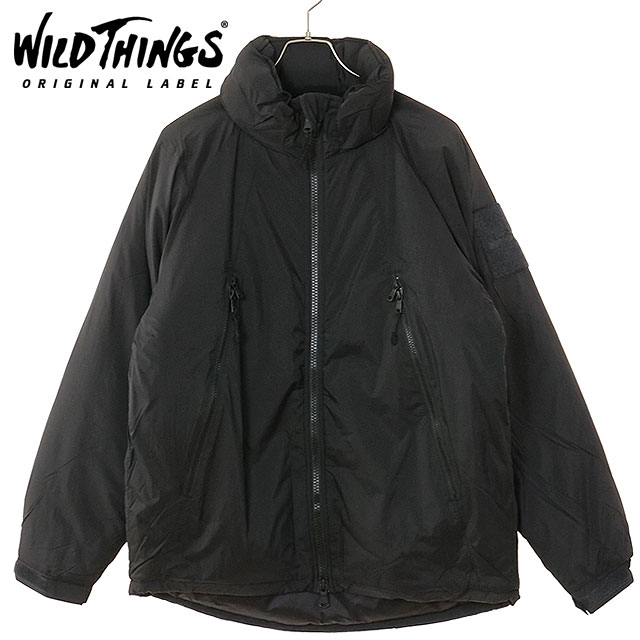 ワイルドシングス WILD THINGS ハッピージャケット WT252-11-Q4 FW25 HAPPY JACKET メンズ アウター ナイロンジャケット 撥水 BLACK 正規取扱店 | WILD THINGS