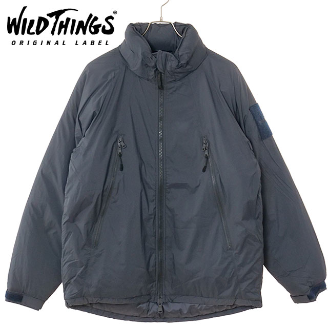 ワイルドシングス WILD THINGS ハッピージャケット WT252-11-Q4 FW25 HAPPY JACKET メンズ アウター ナイロンジャケット 撥水 SLATE-BLUE 正規取扱店 | WILD THINGS