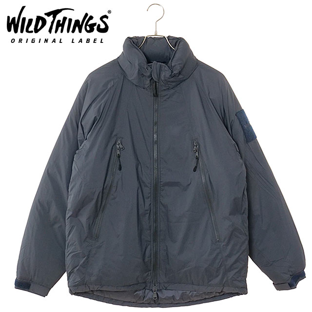 ワイルドシングス WILD THINGS ハッピージャケット WT252-11-Q4 FW25 HAPPY JACKET メンズ アウター ナイロンジャケット 撥水 SLATE-BLUE 正規取扱店 | WILD THINGS | 01