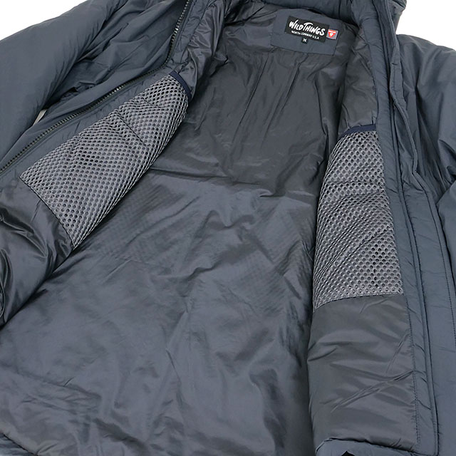 ワイルドシングス WILD THINGS ハッピージャケット WT252-11-Q4 FW25 HAPPY JACKET メンズ アウター ナイロンジャケット 撥水 SLATE-BLUE 正規取扱店 | WILD THINGS | 03