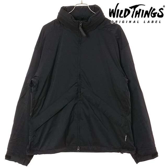 ワイルドシングス WILD THINGS コールドウェザーパーカー エボルブ WT25107SN FW25 COLD WEATHER PARKA EVOLVE メンズ 撥水 BLACK 正規取扱店 | WILD THINGS