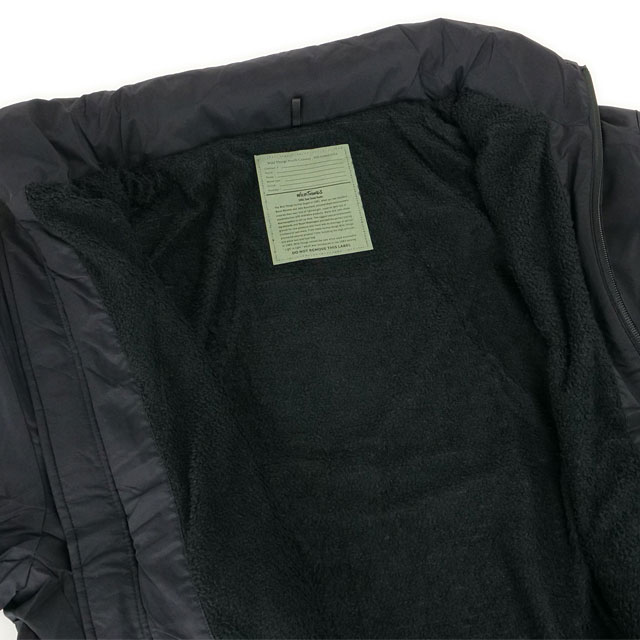 ワイルドシングス WILD THINGS コールドウェザーパーカー エボルブ WT25107SN FW25 COLD WEATHER PARKA EVOLVE メンズ 撥水 BLACK 正規取扱店 | WILD THINGS | 03