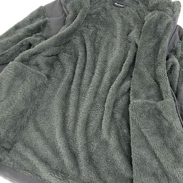 ワイルドシングス WILD THINGS レベル3 シャギージャケット WT252-26-Q4 FW25 LEVEL3 SHAGGY JACKET メンズ アウター フリースジャケット F.GREY 正規取扱店 | WILD THINGS | 03