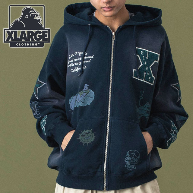 BUTTON XLARGE コラボ　ウェア XLARGE OFFICIAL SITE（エクストララージ オフィシャルサイト）