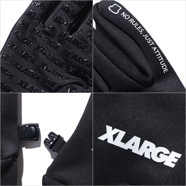 XLARGE（エクストラ ラージ） タッチスクリーン ユーティリティ