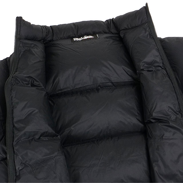 ファーストダウン FIRST DOWN メンズ ライト バブル ダウンジャケット F942011-06 FW25 LIGHT BUBBLE DOWN JKT アウター 撥水 軽量 ブラック BLACK 正規取扱店 | FIRST DOWN | 03