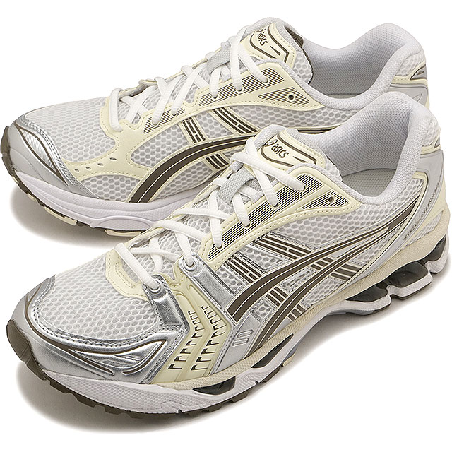 �A�V�b�N�X �X�|�[�c�X�^�C�� ASICS SportStyle �X�j�[�J�[ �����Y �Q���J���m14 1203A537-111 SS26 GEL-KAYANO 14 �z���C�g WHITE IVORY ���K�戵�X
