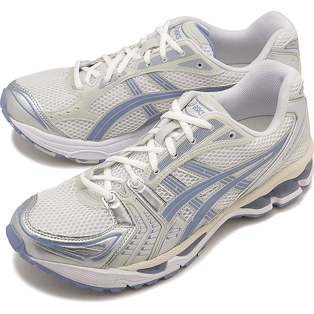 �A�V�b�N�X �X�|�[�c�X�^�C�� ASICS SportStyle �X�j�[�J�[ �����Y �Q���J���m14 1203A537-115 SS26 GEL-KAYANO 14 �z���C�g WHITE LIGHT-NAVY ���K�戵�X