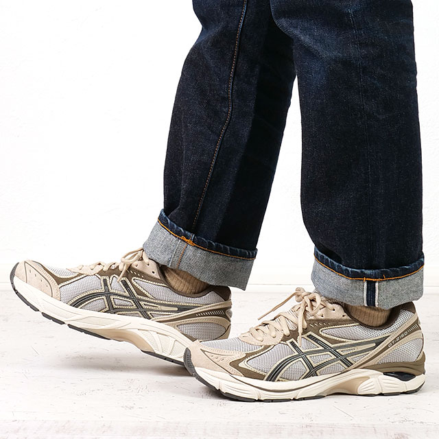 アシックス スポーツスタイル ASICS SportStyle スニーカー ジーティー2160 1203A605-022 SS26 GT-2160 CEMENT-GREY GRAPHITE-GREY 正規取扱店 | ASICS | 01