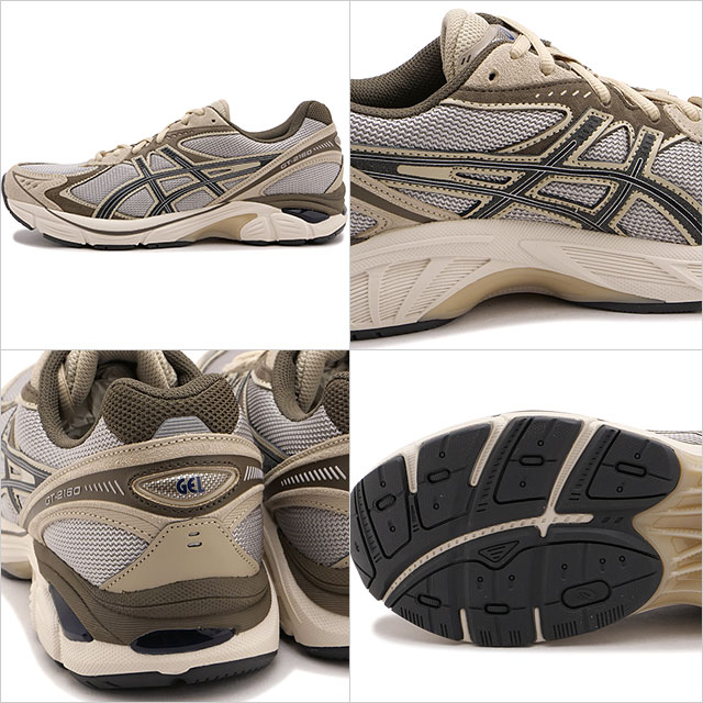 アシックス スポーツスタイル ASICS SportStyle スニーカー ジーティー2160 1203A605-022 SS26 GT-2160 CEMENT-GREY GRAPHITE-GREY 正規取扱店 | ASICS | 02