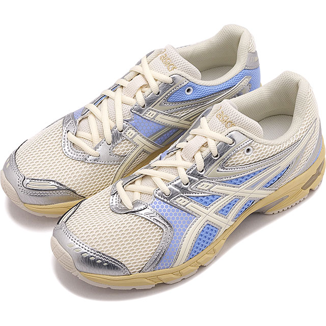 �A�V�b�N�X �X�|�[�c�X�^�C�� ASICS SportStyle �Q���f�B�[�G�X �g���[�i�[14 1203A607-750 SS26 GEL-DS TRAINER 14 IVORY LIGHT-SAPPHIRE ���K�戵�X
