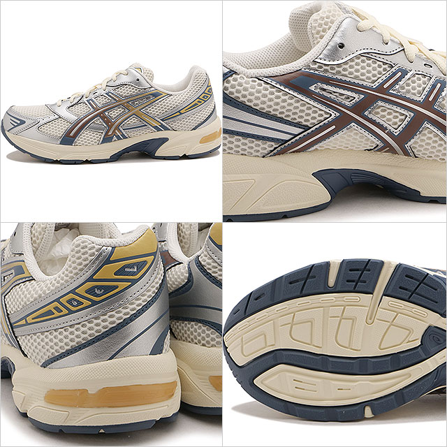 アシックス スポーツスタイル ASICS SportStyle スニーカー ゲル1130 1203A609-109 SS26 GEL-1130 メンズ・レディース クリーム系 CREAM MAHOGANY 正規取扱店 | ASICS | 02