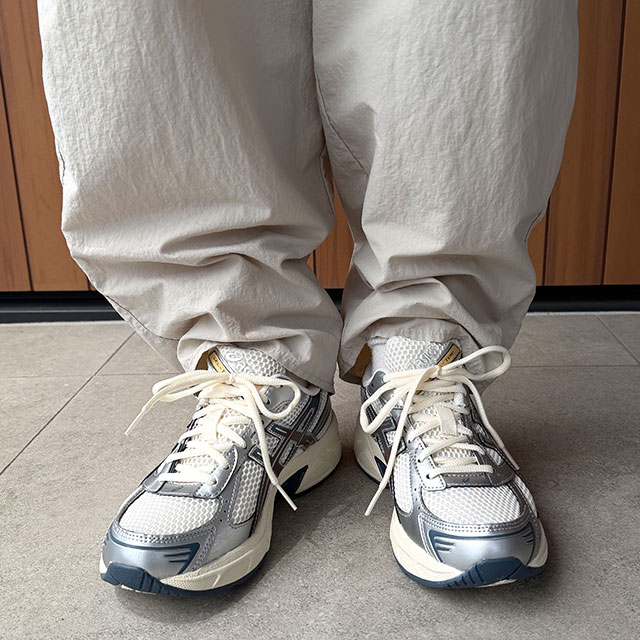 アシックス スポーツスタイル ASICS SportStyle スニーカー ゲル1130 1203A609-109 SS26 GEL-1130 メンズ・レディース クリーム系 CREAM MAHOGANY 正規取扱店 | ASICS | 06