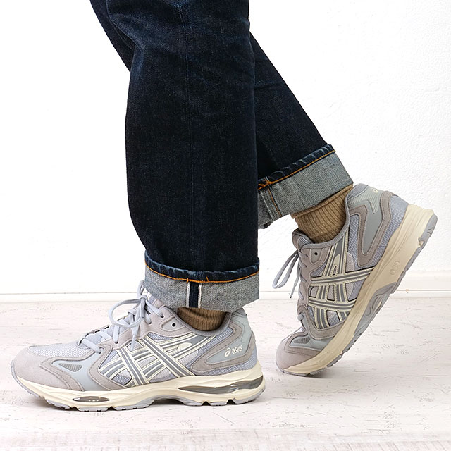 ASICS メンズファッション（柄：ストライプ）｜ファッション おすすめ
