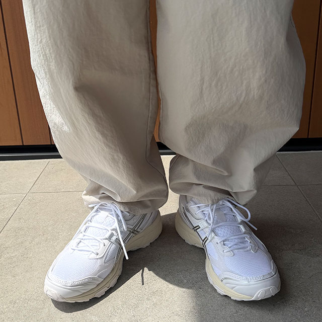 ヌルホワイト ASICS（アシックス） スポーツスタイル ASICS SportStyle スニーカー