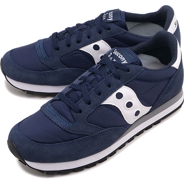 �T�b�J�j�[ Saucony �X�j�[�J�[ �W���Y�I���W�i�� S2044-316 SS26 Jazz Original �����Y�E���f�B�[�X ���j�Z�b�N�X �C ���[�J�b�g NVY WHT ���K�戵�X