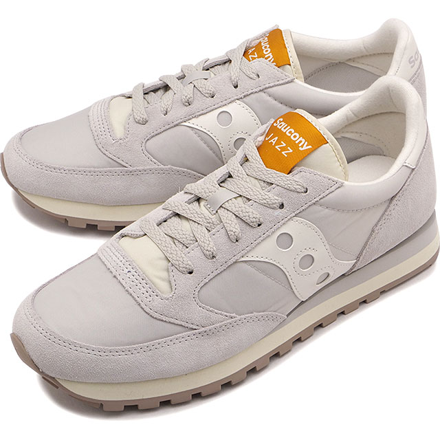 �T�b�J�j�[ Saucony �X�j�[�J�[ �W���Y�I���W�i�� S2044-731 SS26 Jazz Original �����Y�E���f�B�[�X ���j�Z�b�N�X �C ���[�J�b�g GREY TOFU ���K�戵�X