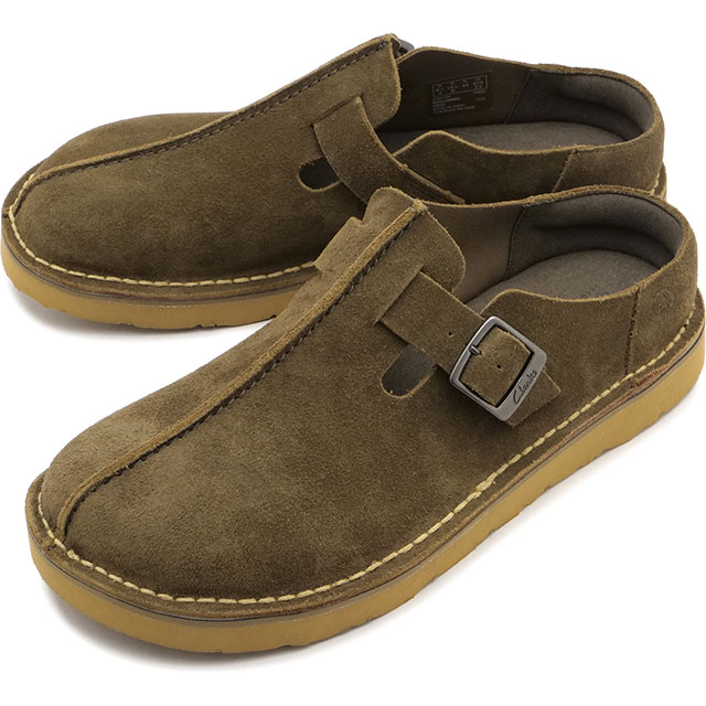 Clarks（クラークス） クロッグ メンズ ソルスブリーミュール 26186616