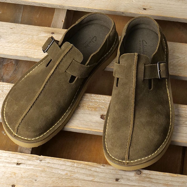 Clarks（クラークス） クロッグ メンズ ソルスブリーミュール 26186616