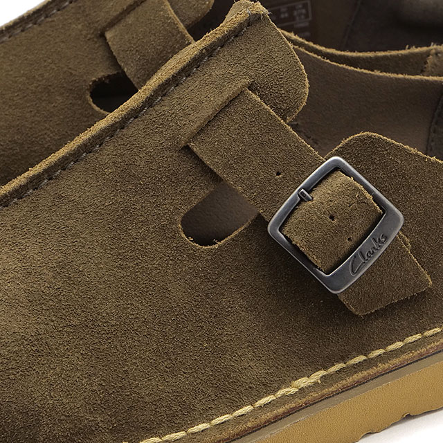 Clarks（クラークス） クロッグ メンズ ソルスブリーミュール 26186616