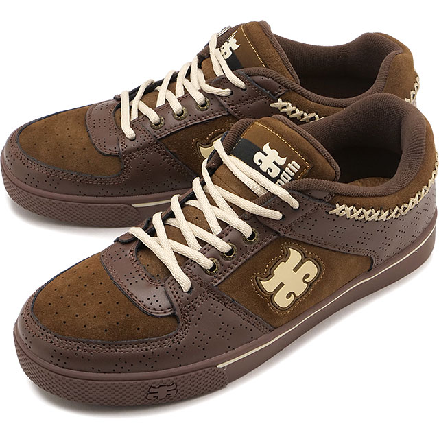 アイパス I-Path スニーカー メンズ リードロー 2345-6-05 SS26 Reed Low 靴 スケートボーディング スケシュー ブラウン Brown&Cream 正規取扱店 | I-PATH