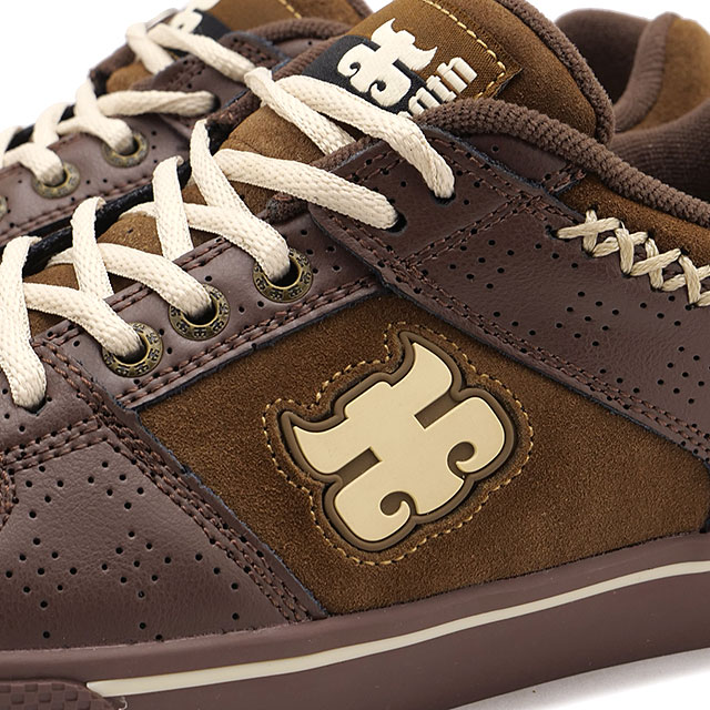 アイパス I-Path スニーカー メンズ リードロー 2345-6-05 SS26 Reed Low 靴 スケートボーディング スケシュー ブラウン Brown&Cream 正規取扱店 | I-PATH | 03