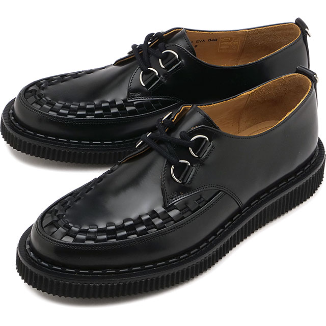 �W���[�W�R�b�N�X GEORGE COX �X�j�[�J�[ �����Y �C�[�u�C�G�[ �n�b�g�� 03-001-EVA-040 SS26 EVA HATTON �C �V���[�Y �y�� ���U�[ �u���b�N BLACK ���K�戵�X