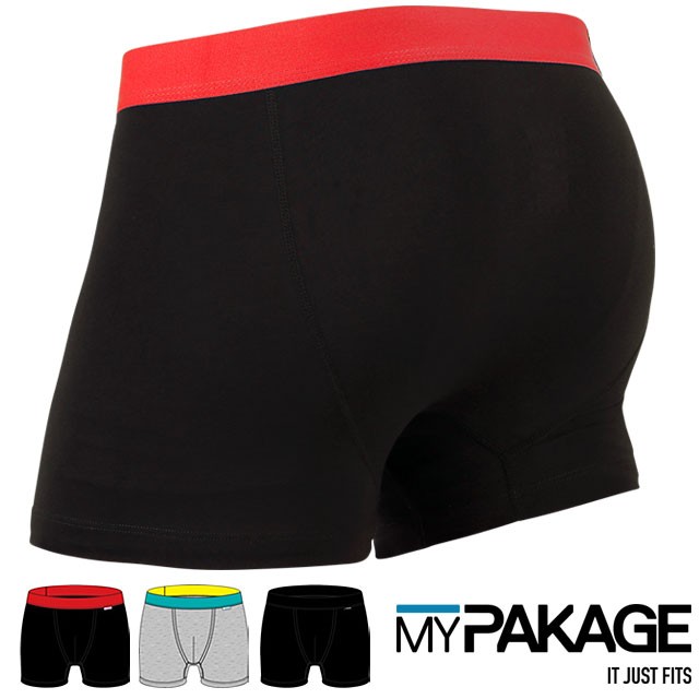 メール便送料無料 MYPAKAGE マイパッケージ ボクサーパンツ メンズ