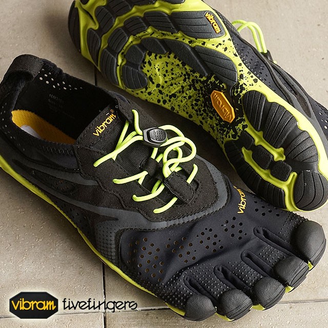 Vibram FiveFingers ビブラムファイブフィンガーズ メンズ V-Run Black