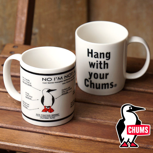 CHUMS（チャムス） マグカップ Mug Cup CH62-1123 : mischief シューズ