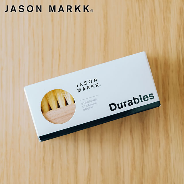スニーカー 靴 ケア用品 ジェイソンマーク JASON MARKK スタンダードクリーニングブラシ［ハードタイプ］ JM1002-JP SS22 靴磨き 正規取扱店 | JASONMARKK | 01