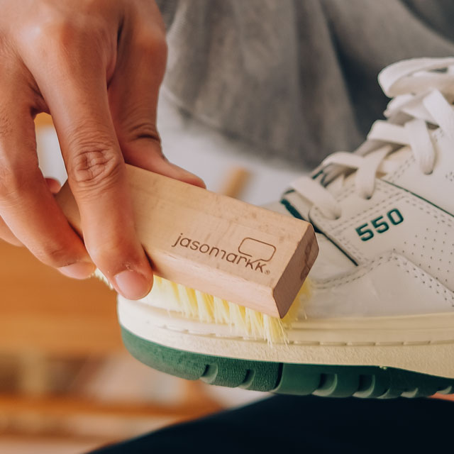 スニーカー 靴 ケア用品 ジェイソンマーク JASON MARKK スタンダードクリーニングブラシ［ハードタイプ］ JM1002-JP SS22 靴磨き 正規取扱店 | JASONMARKK | 03