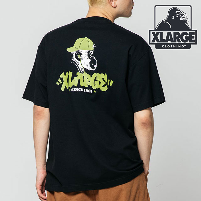 シシクイ　エクストララージT ブラック XLARGE® エクストラ ラージ [PATCHED SHOULDER BAG] ショルダー