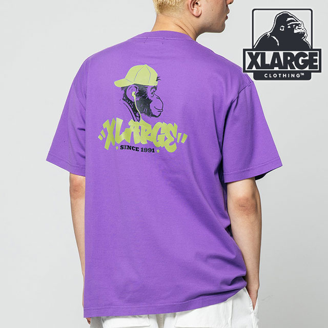 エクストララージ XLARGE メンズ タギングロゴ ショートスリーブ T 