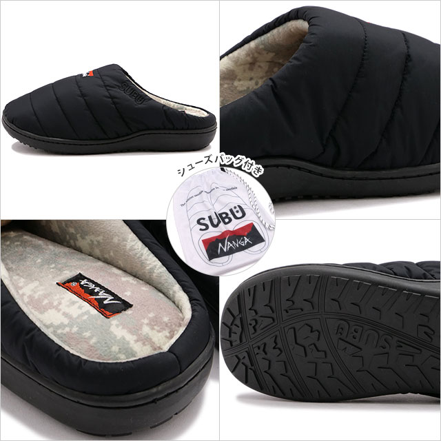 ナンガ × スブ NANGA × SUBU オーロラテックスウィンターサンダル NA2443-3E105 AURORA TEX WINTER SANDAL メンズ・レディース 冬用 サボ クロッグ 正規取扱店 | いづみドレス | 02