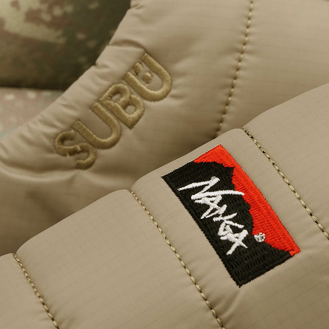 ナンガ × スブ NANGA × SUBU オーロラテックスウィンターサンダル NA2443-3E105 AURORA TEX WINTER SANDAL メンズ・レディース 冬用 サボ クロッグ BEG | いづみドレス | 03