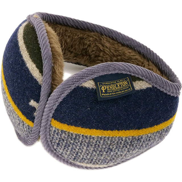 ペンドルトン（PENDLETON）（メンズ、レディース）イヤーウォーマー ボアイヤーマフ PDT-000-223019 OWHT