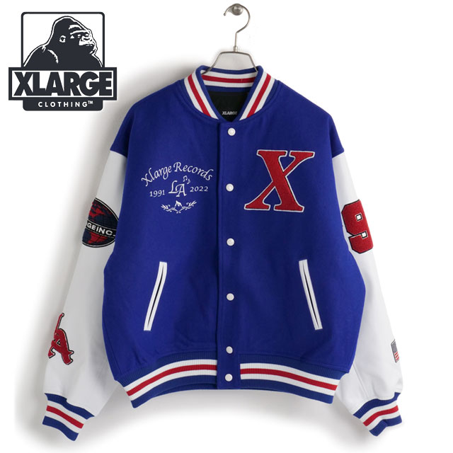 エクストララージ XLARGE メンズ OGロゴバーシティジャケット 