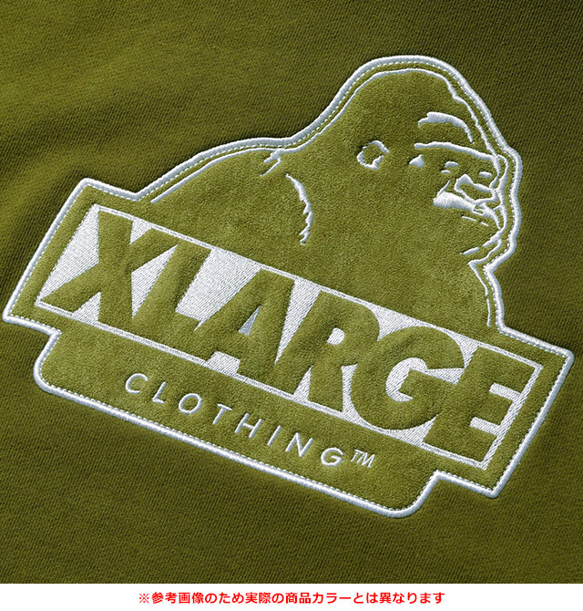 エクストララージ XLARGE メンズ スランテッドOGプルオーバー