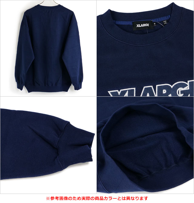 XLARGE トレーナー スウェット XLARGE(エクストララージ) HALF