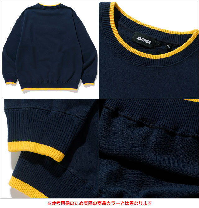 XLARGE エクストララージ メンズ アスレティックロゴクルー