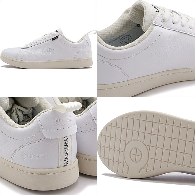 厚底ソールでクッション性抜群●超レア●LACOSTE●ネイビー LACOSTE CARNABY EVO GTX 0722 BLK/BLK 22SU-I（ラコステ カーナ