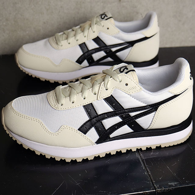 アシックス スポーツスタイル ASICS SportStyle レディース スニーカー タイガーランナー II 1202A400-101 SS23 WHITE BIRCH 白 ホワイト系｜mischief｜02